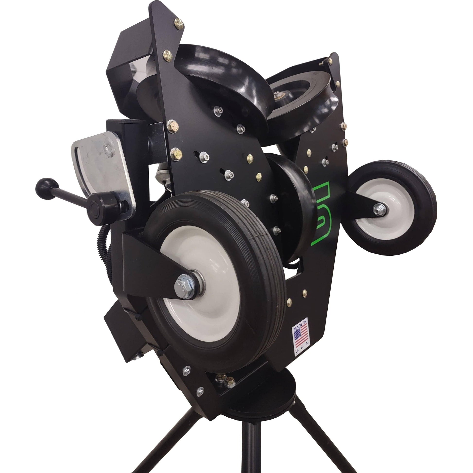Spinball Spinny Mini 3 Wheel BB & XL Pitching Machine SM3SC3
