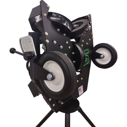 Spinball Spinny Mini 3 Wheel BB & XL Pitching Machine SM3SC3