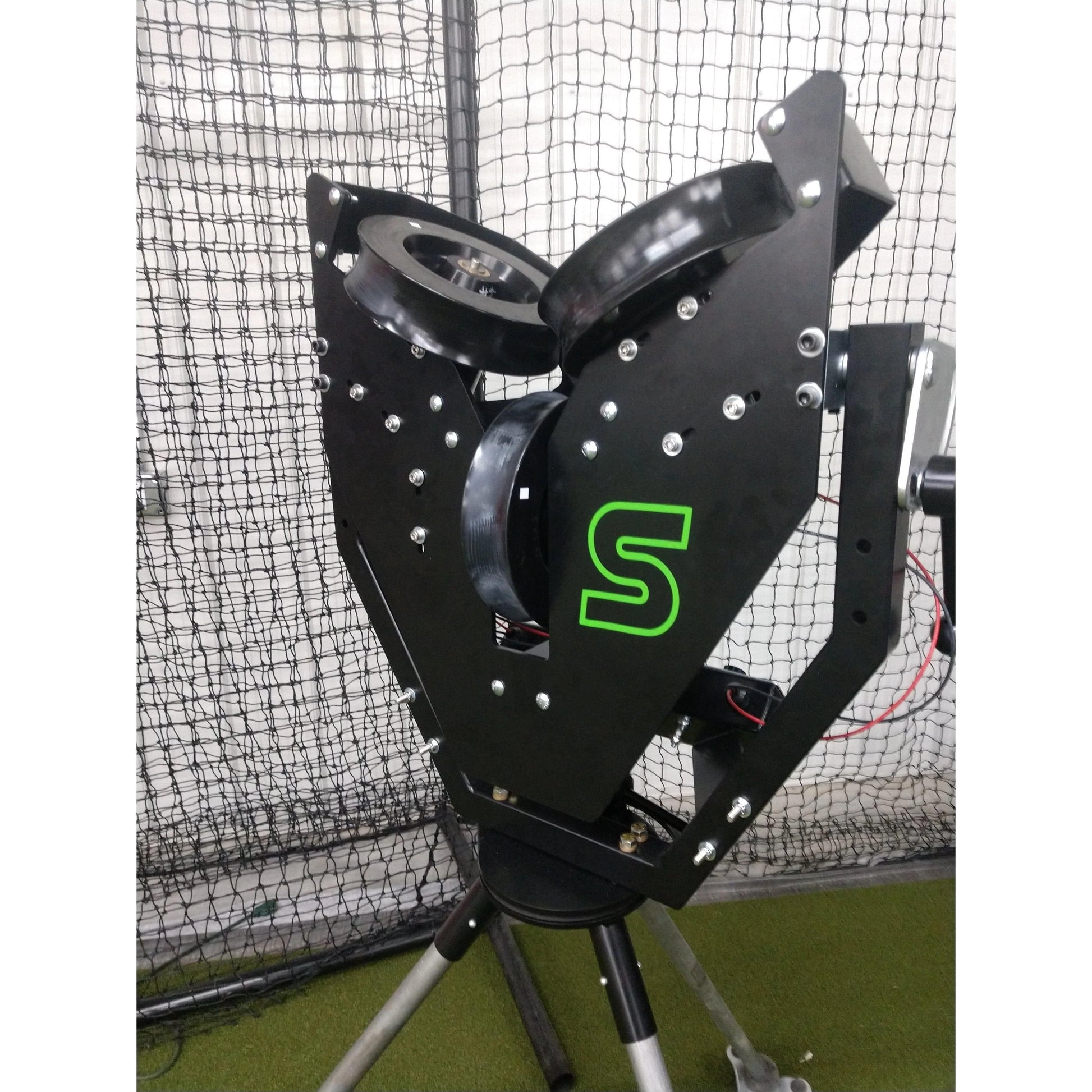 Spinball Spinny Mini 3 Wheel Combo BB & SB Pitching Machine SM3SC2