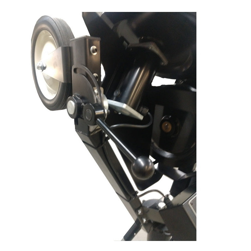 Spinball Wizard 3 Wheel Baseball Pitching Machine