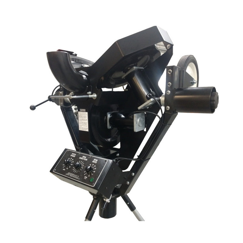 Spinball Wizard 3 Wheel Baseball Pitching Machine