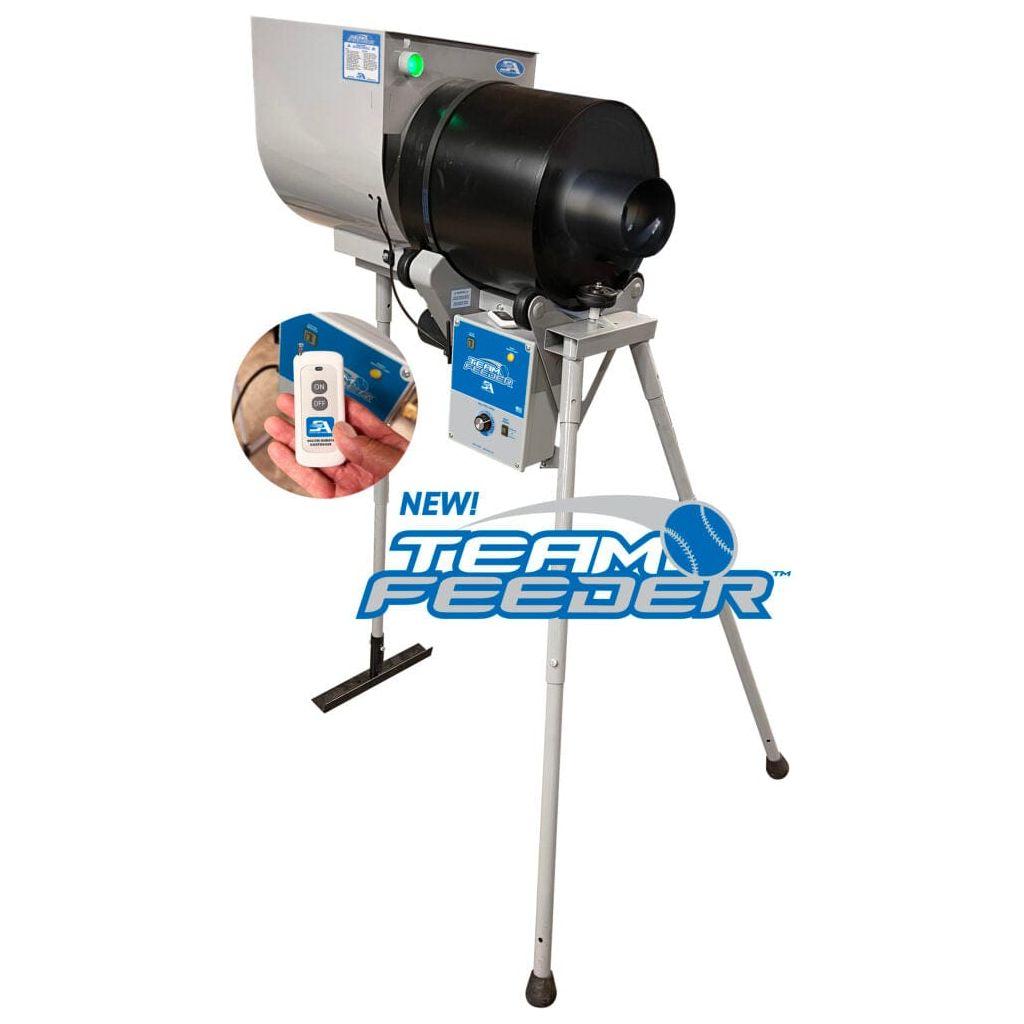 Sports Attack Baseball Team Feeder for Elite Hack Attack 1581-3002-1