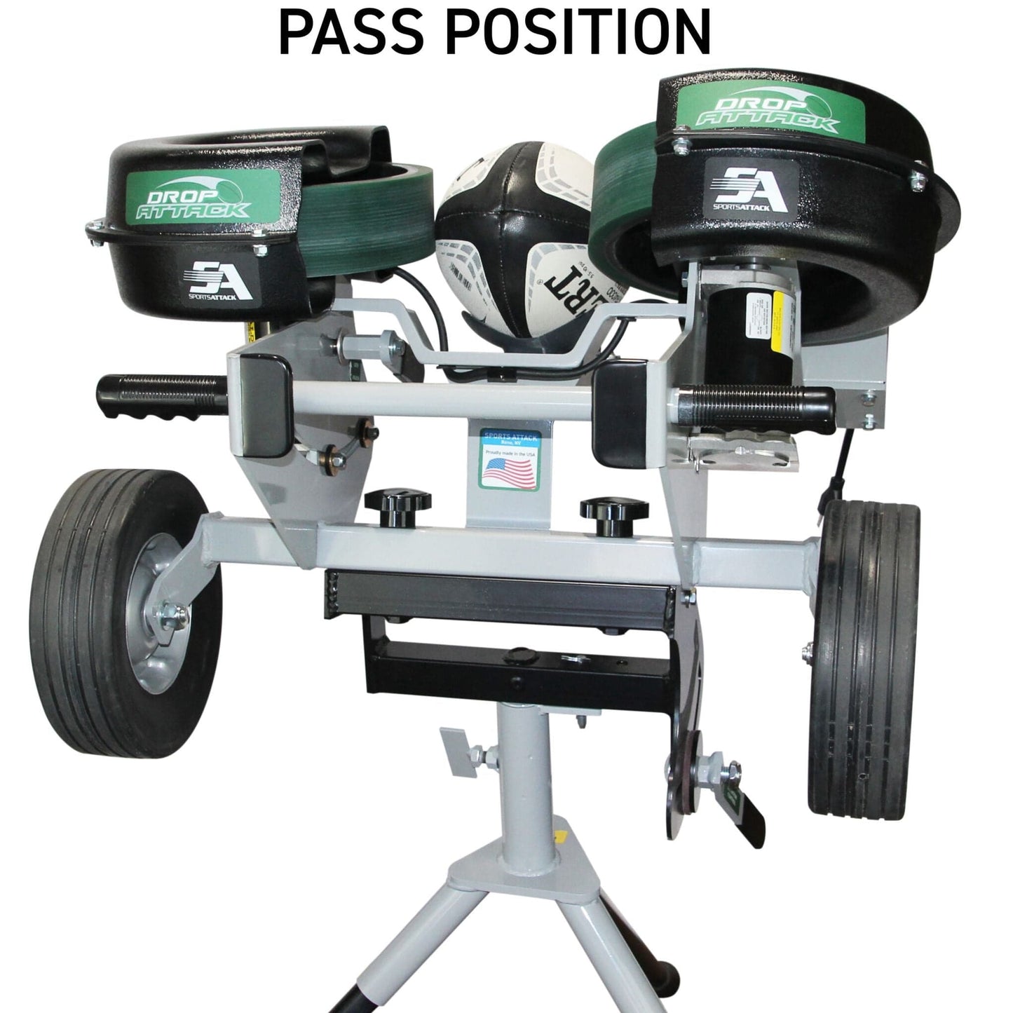 Sports Attack Drop Attack Rugby Machine (DC Model)