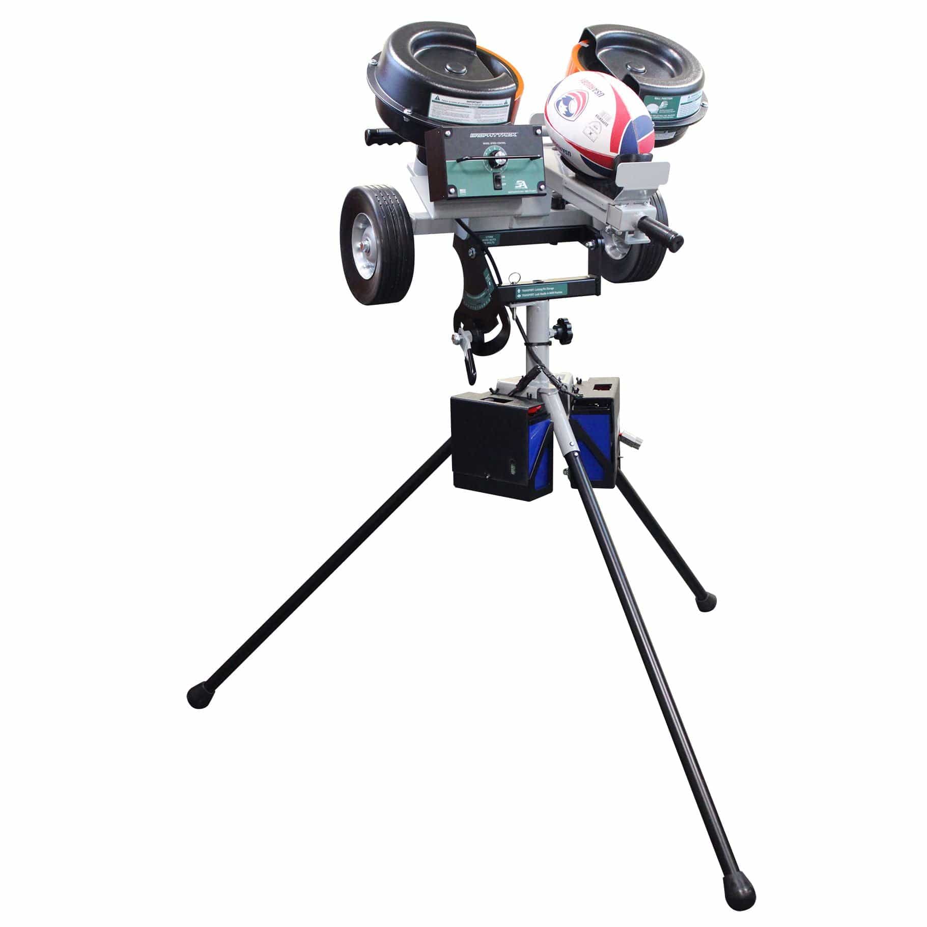 Sports Attack Drop Attack Rugby Machine (DC Model)