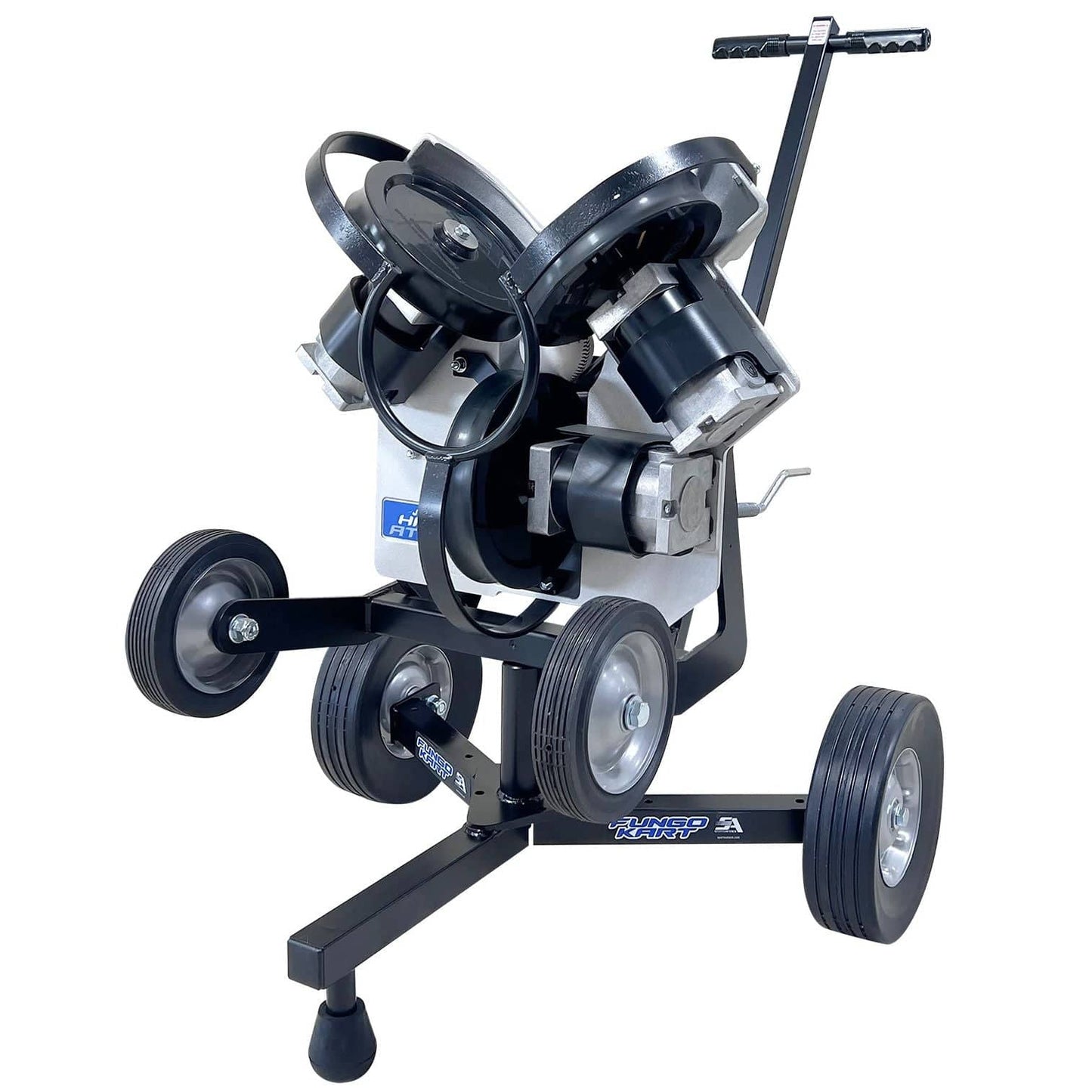 Sports Attack Junior Hack Attack Machine & Fungo Cart Combo for Softball