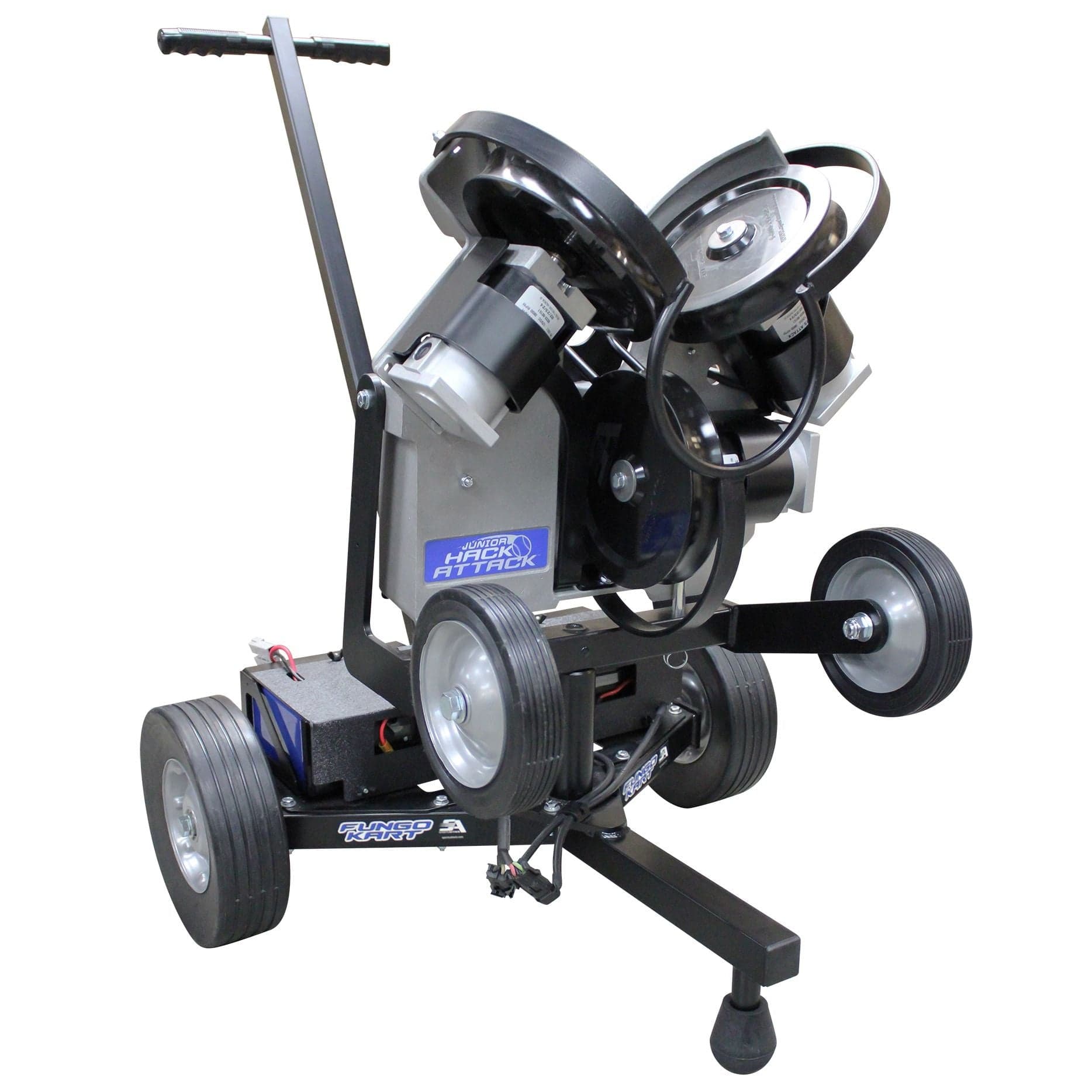 Sports Attack Junior Hack Attack Machine & Fungo Cart Combo for (DC Model) for Softball