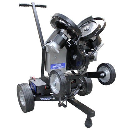 Sports Attack Junior Hack Attack Machine & Fungo Cart Combo for (DC Model) for Softball