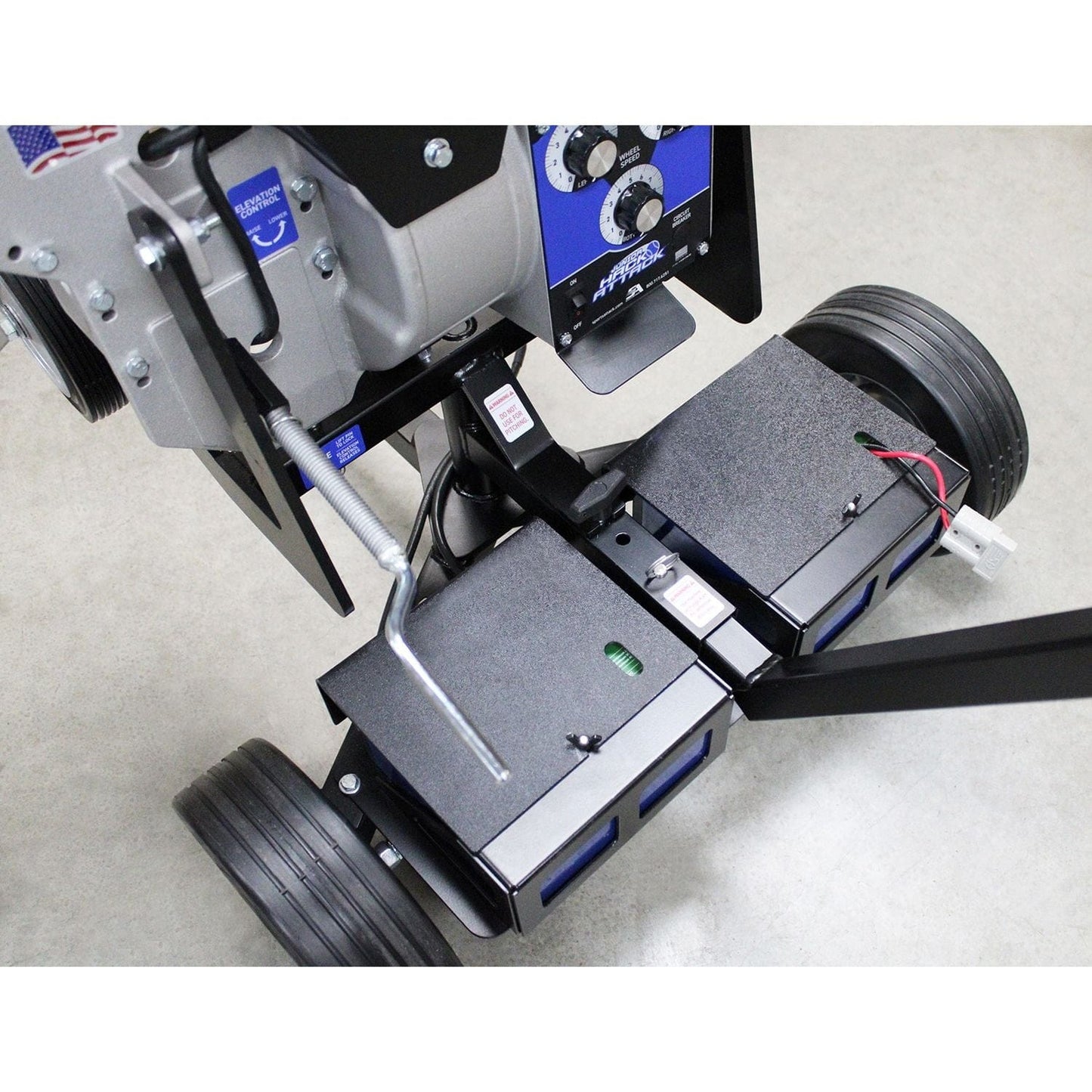 Sports Attack Junior Hack Attack Machine & Fungo Cart Combo (DC Model) for Baseball