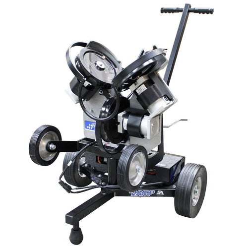 Sports Attack Junior Hack Attack Machine & Fungo Cart Combo for (DC Model) for Softball