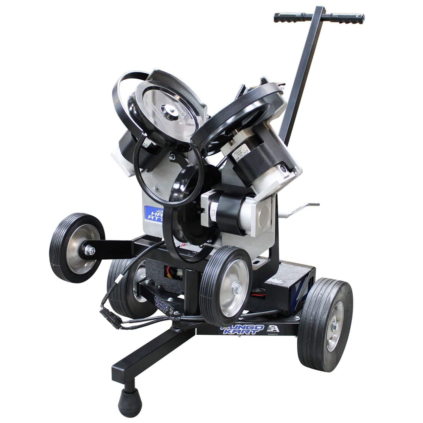 Sports Attack Junior Hack Attack Machine & Fungo Cart Combo (DC Model) for Baseball
