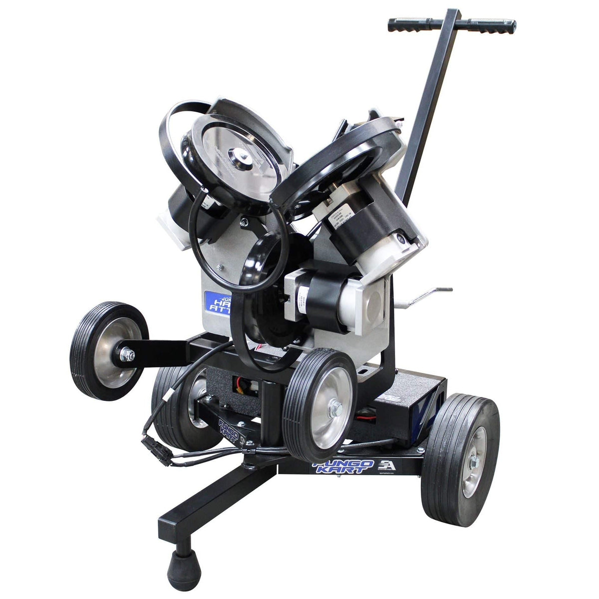 Sports Attack Junior Hack Attack Machine & Fungo Cart Combo (DC Model) for Baseball