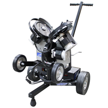 Sports Attack Junior Hack Attack Machine & Fungo Cart Combo (DC Model) for Baseball
