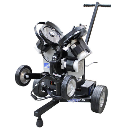 Sports Attack Junior Hack Attack Machine & Fungo Cart Combo (DC Model) for Baseball