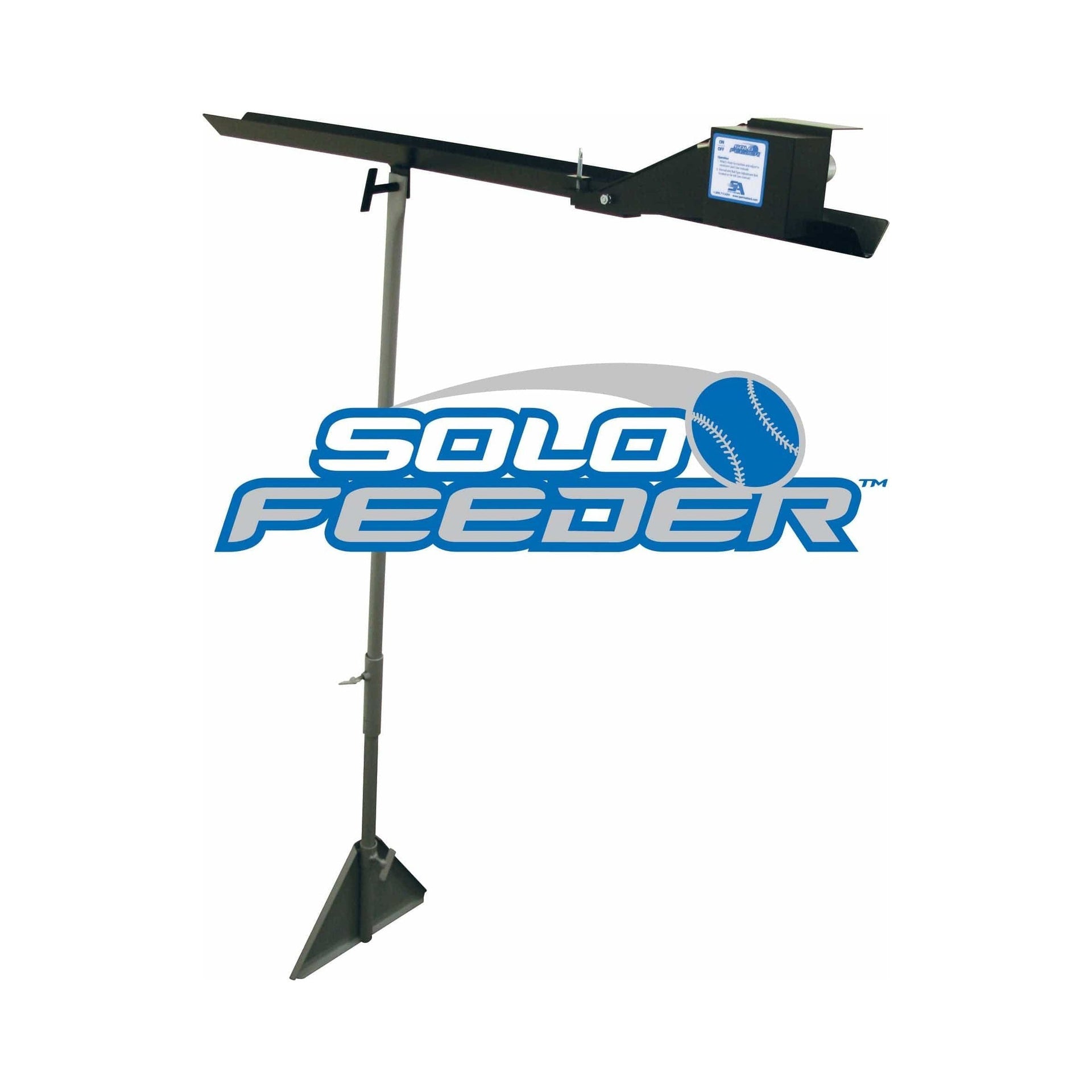 Sports Attack Softball I-Hack Attack Solo Auto Ball Feeder