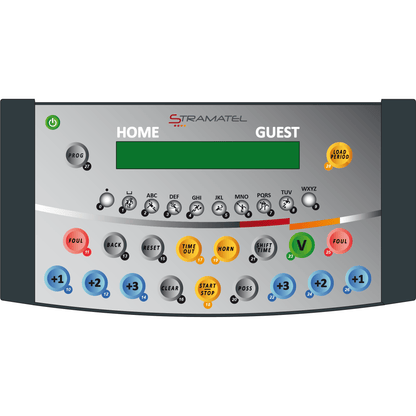 Stramatel Multisport Indoor Tabletop Scoreboard (Battery-Powered)