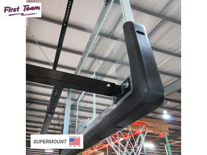 SuperMount46™ Wall Mount Basketball Hoop System by First Team