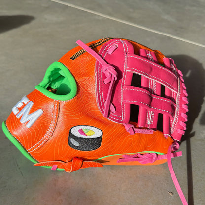 Gem Gloves Softball Fielding Glove - GEM080 Tuna Roll