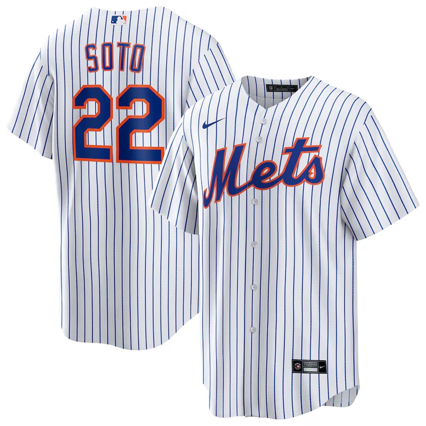 New York Mets Juan Soto Home Jersey