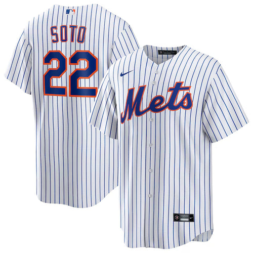 New York Mets Juan Soto Home Jersey