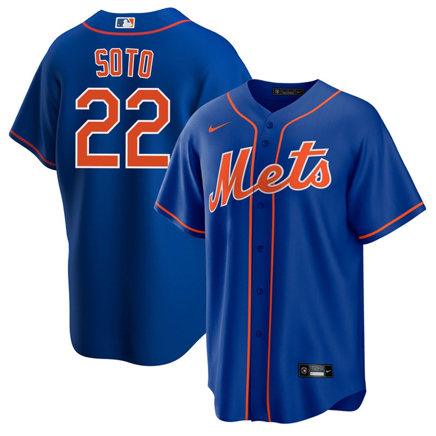 New York Mets Juan Soto Alt. 3 Jersey