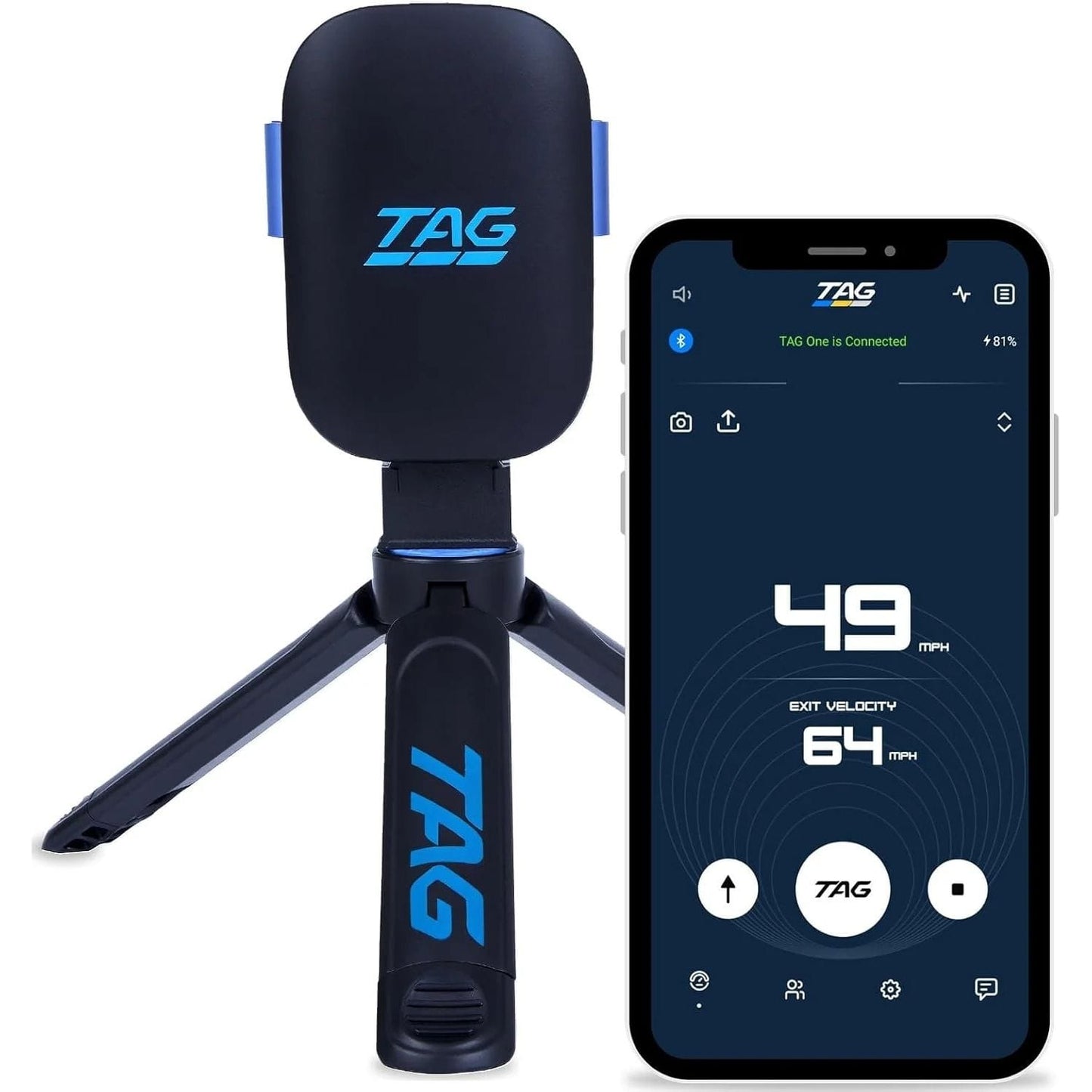 TAG One Sports Radar - Speed & Velocity Trainer