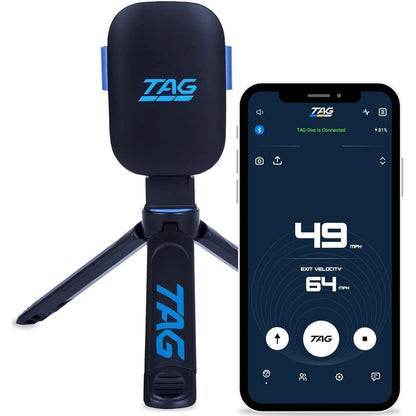 TAG One Sports Radar - Speed & Velocity Trainer