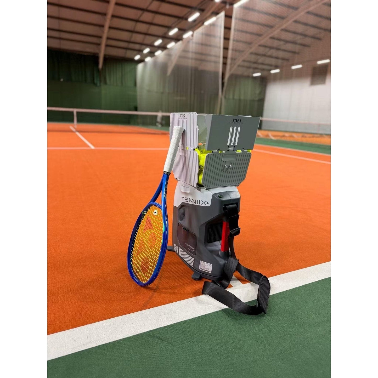 Tenniix Pro Ai Tennis Ball Machine