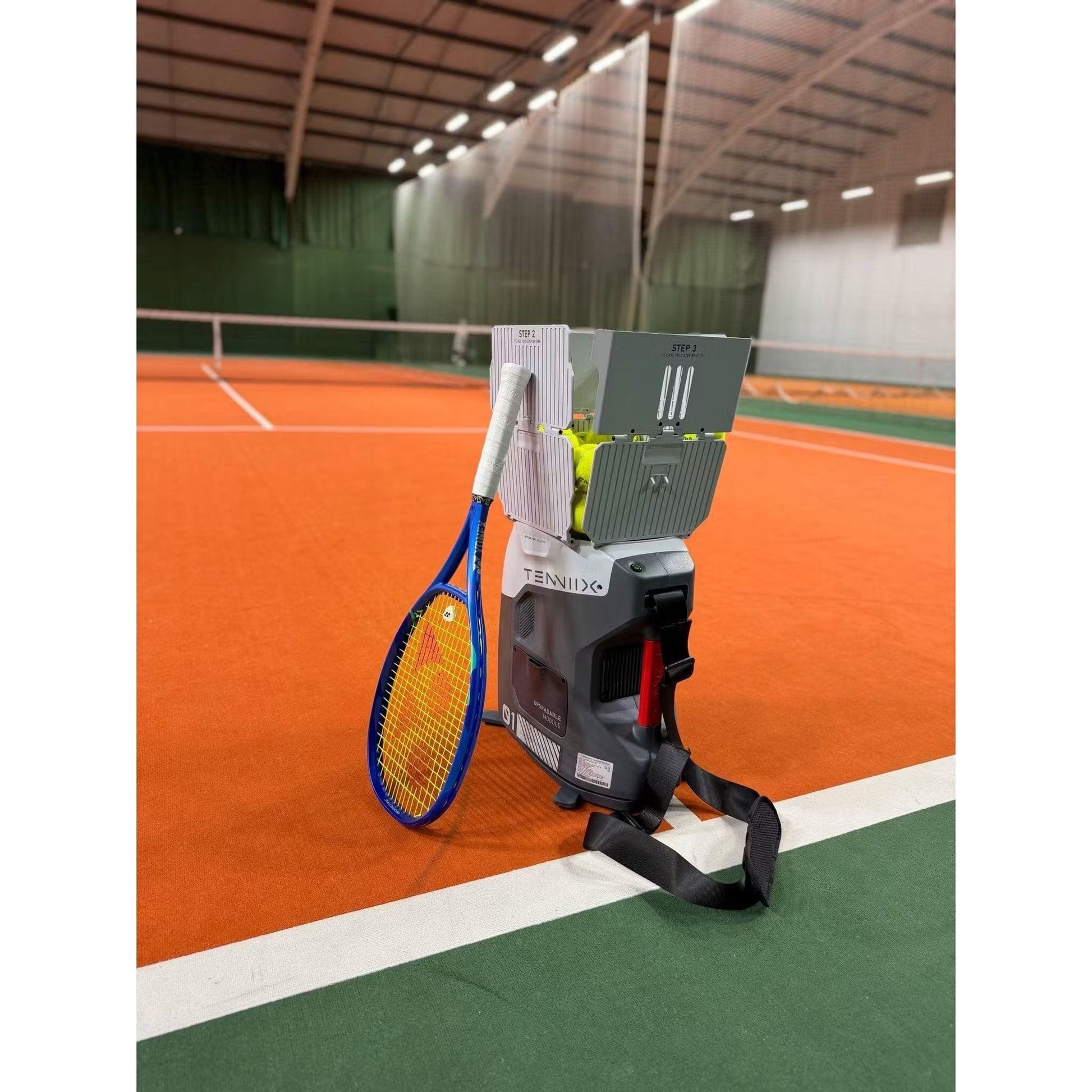 Tenniix Pro Ai Tennis Ball Machine