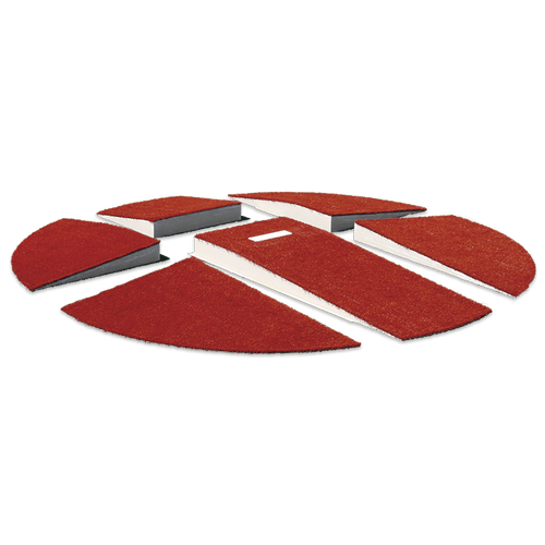 The Adult Mound™ 10" Full Size Portable Pitching Mound