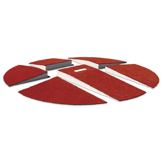 The Adult Mound™ 10" Full Size Portable Pitching Mound