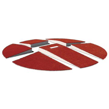 The Adult Mound™ 10" Full Size Portable Pitching Mound