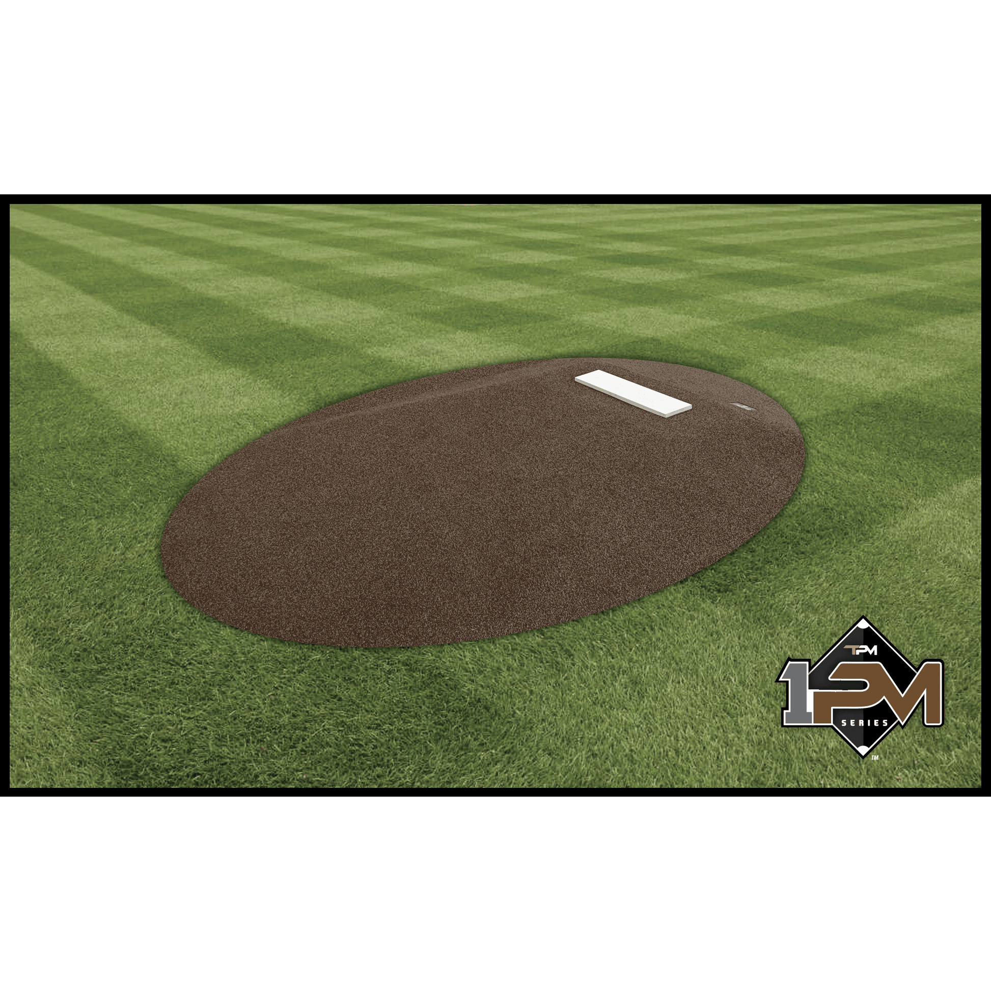 The Perfect Mound 10" Defender Series Baseball Portable Pitching Mound