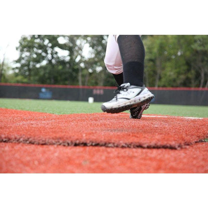 The Perfect Mound Defender Series Softball Pitching Mat Pro SBMPRO (13' x 4')