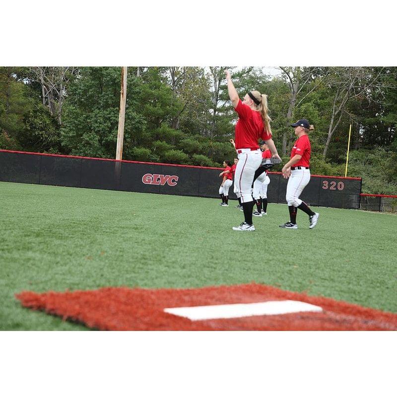 The Perfect Mound Defender Series Softball Pitching Mat Pro SBMPRO (13' x 4')