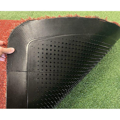 The Perfect Mound Defender Series Softball Pitching Mat SBM (11' x 4')