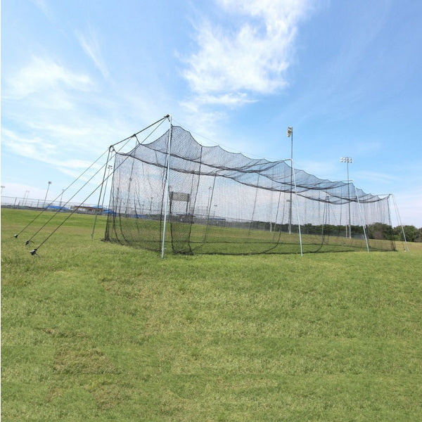 The "Rookie" Complete Residential Backyard Batting Cage Kit