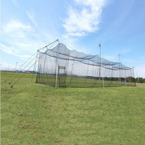 The "Rookie" Complete Residential Backyard Batting Cage Kit