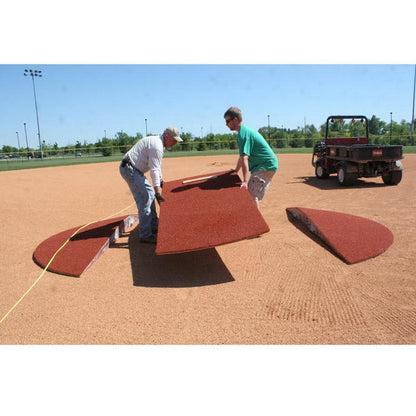 The Youth Mound™ 7" Portable Pitching Mound