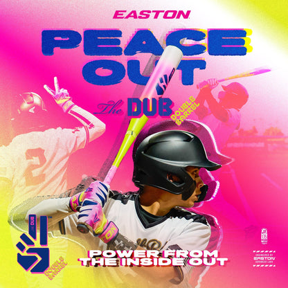 2026 Easton Dub (-8) 2 3/4" USSSA Baseball Bat: EUT6DUB8