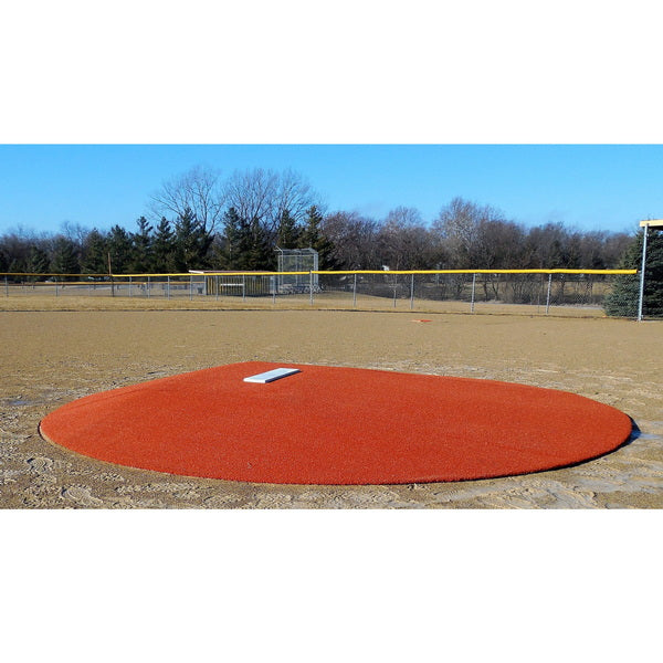 True Pitch 312-G 8" Little League Approved Portable Pitching Mound