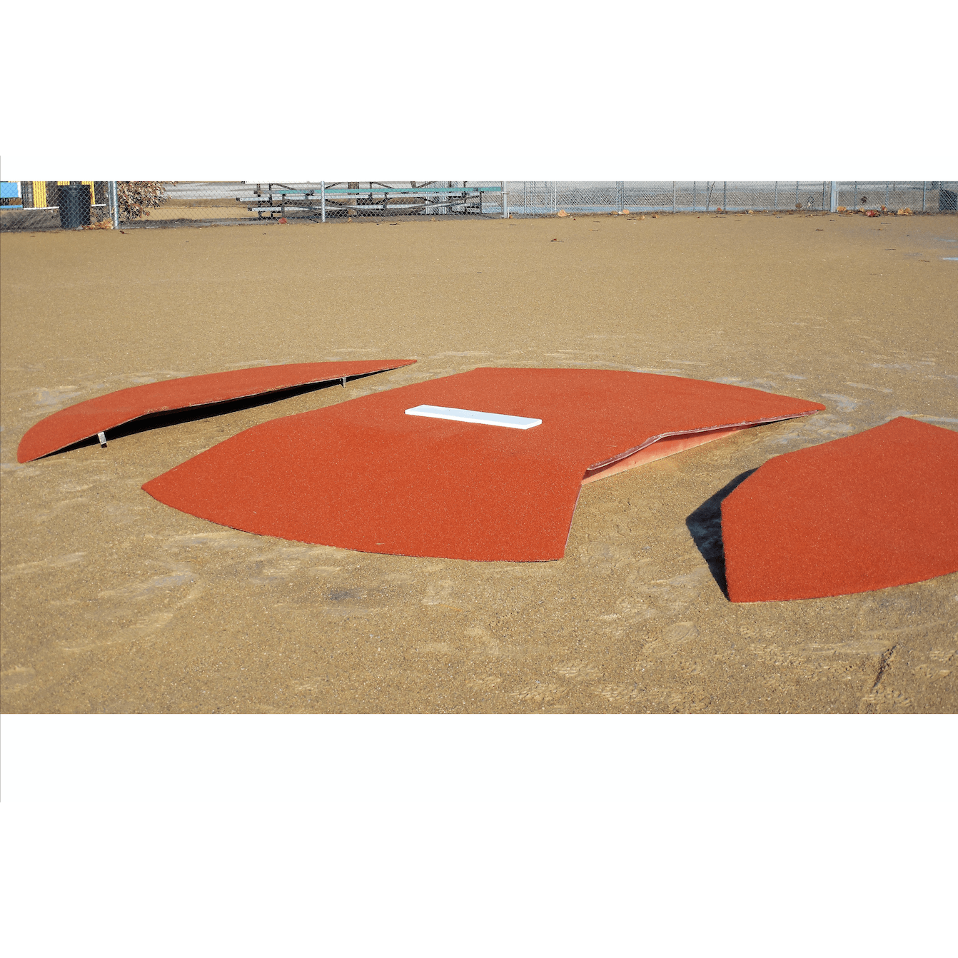 True Pitch 312-G 8" Little League Approved Portable Pitching Mound