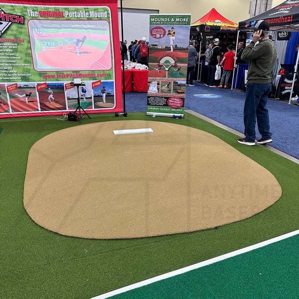 True Pitch 600-G 10" Little League Approved Portable Pitching Mound