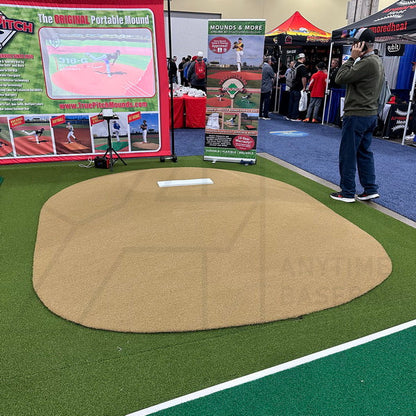 True Pitch 600-G 10" Little League Approved Portable Pitching Mound