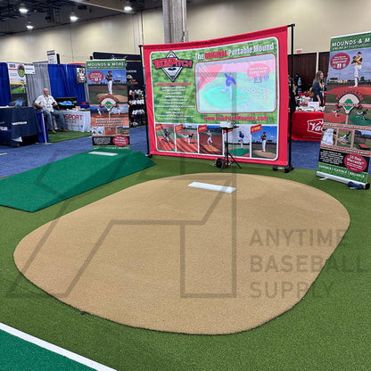 True Pitch 600-G 10" Little League Approved Portable Pitching Mound