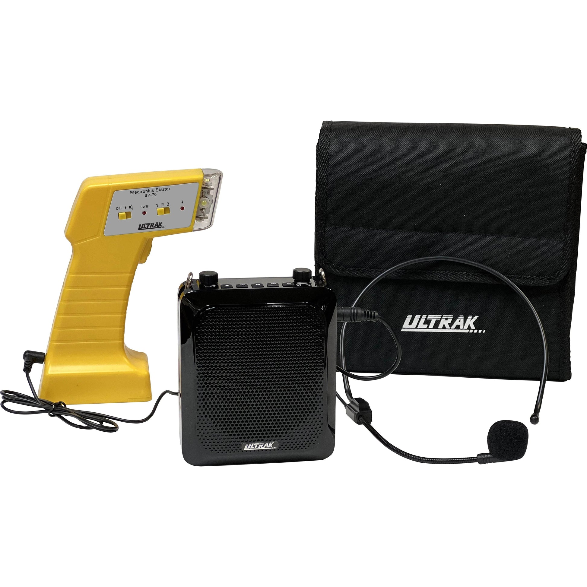 Ultrak SP-70-SET & SP-AMP Electronic Starter and Portable Amp