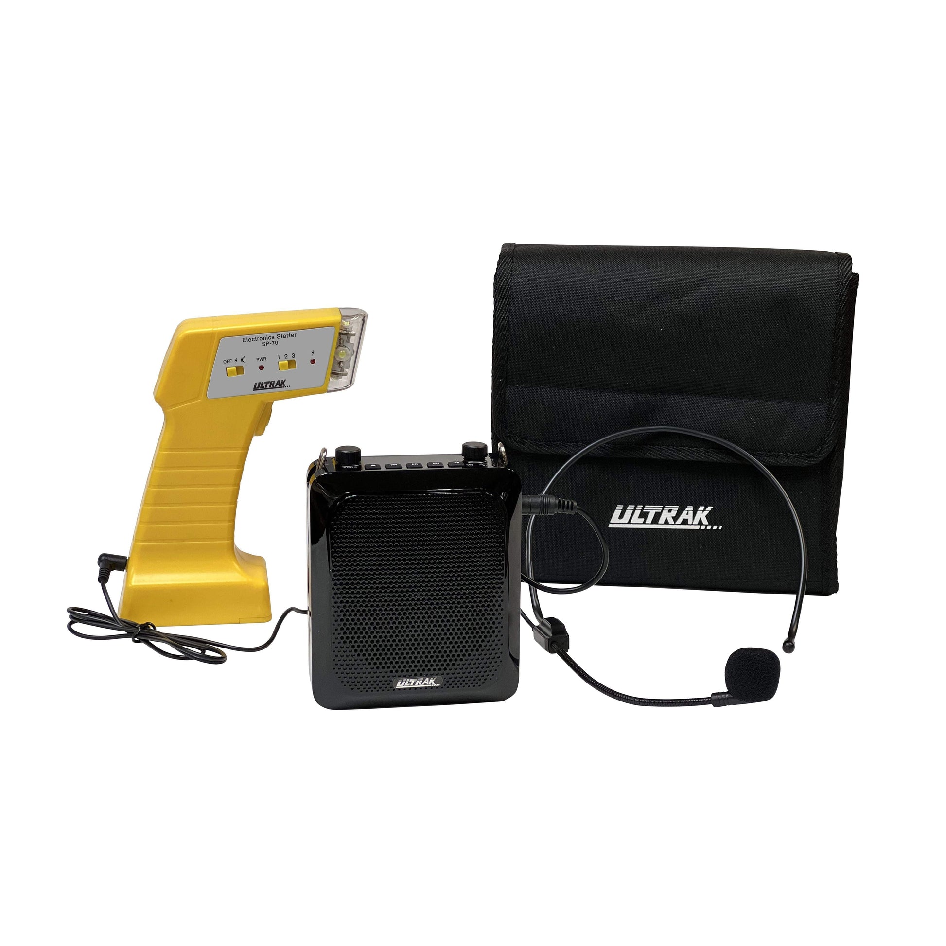 Ultrak SP-70-SET & SP-AMP Electronic Starter and Portable Amp