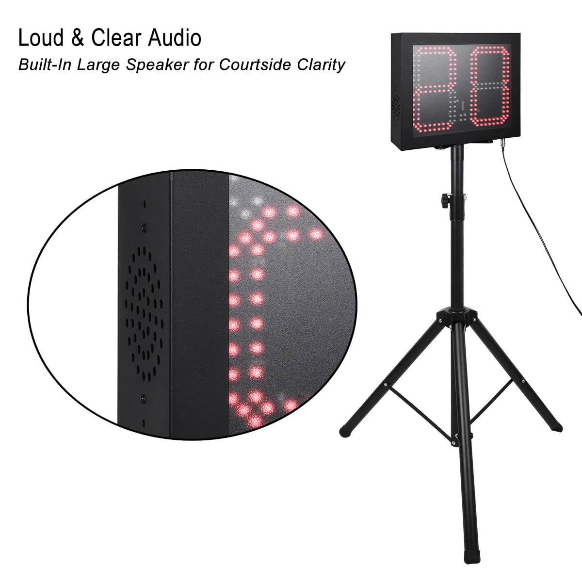 ULTRAK T-250 LED Wireless Shot Clocks