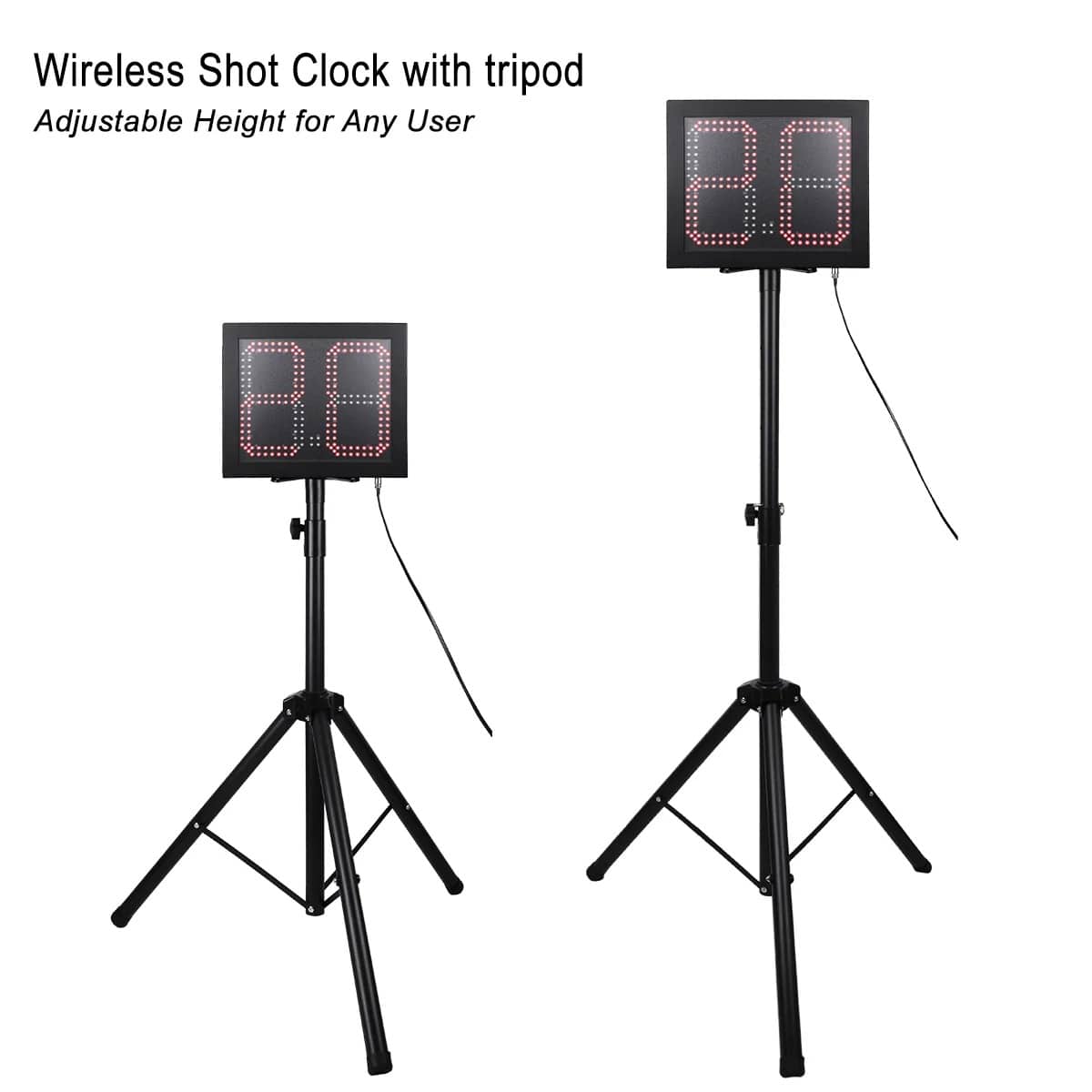 ULTRAK T-250 LED Wireless Shot Clocks