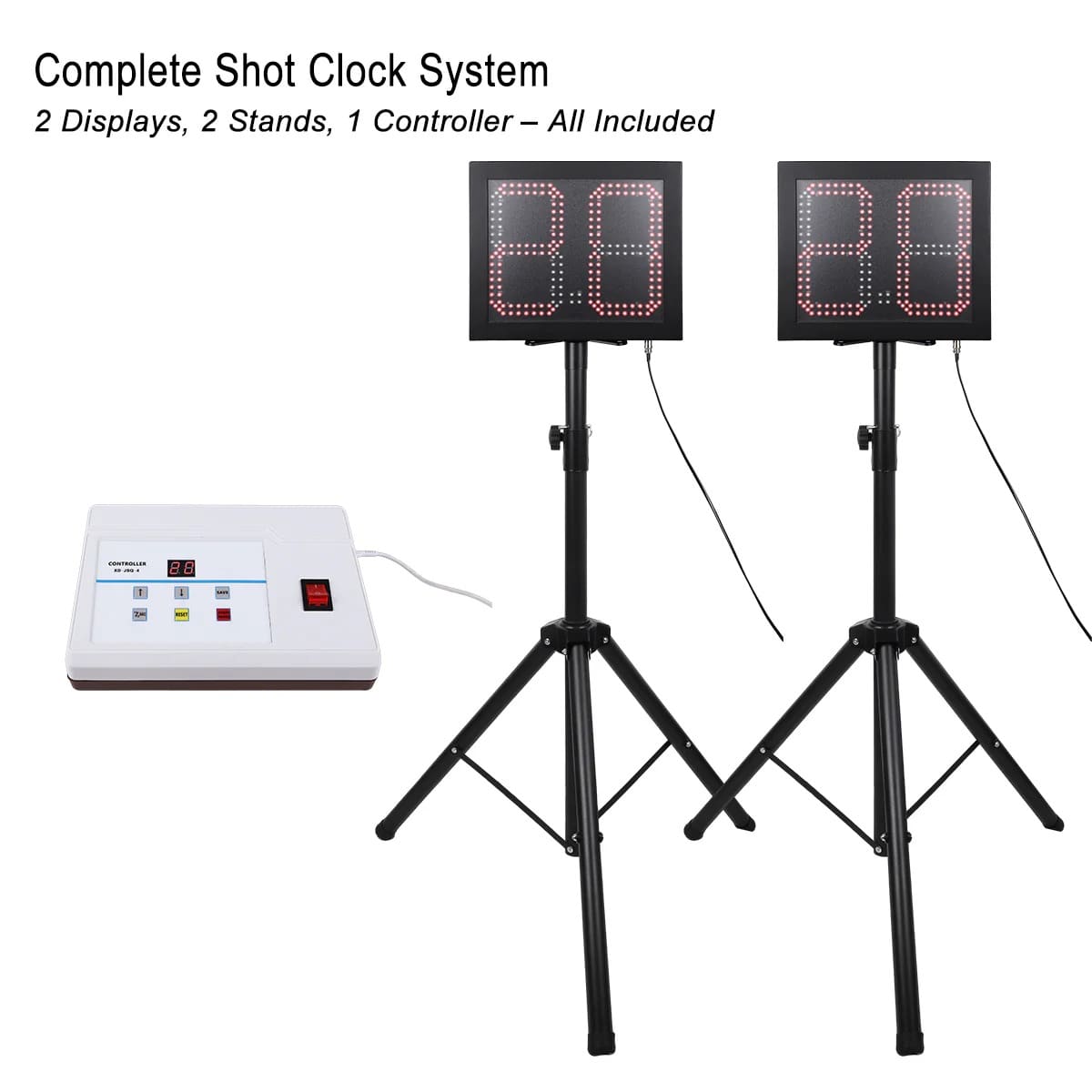 ULTRAK T-250 LED Wireless Shot Clocks