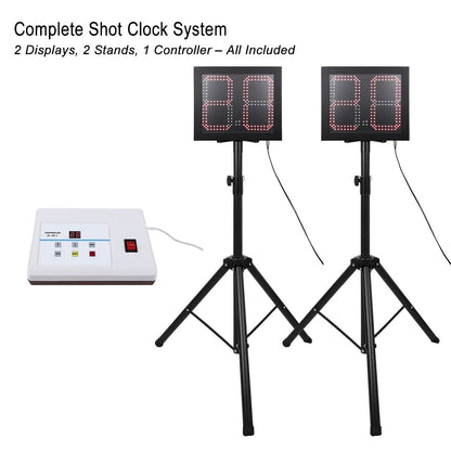 ULTRAK T-250 LED Wireless Shot Clocks